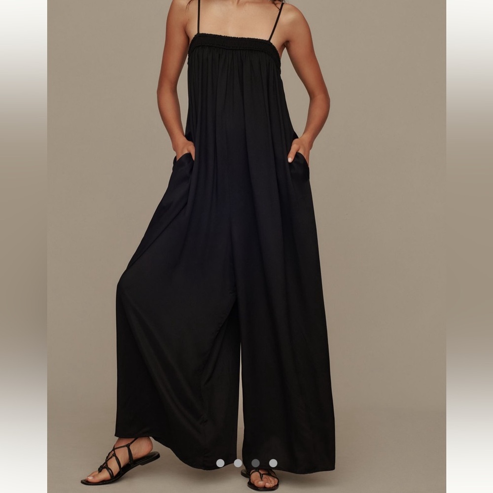 COPY - Maeve waistless wide leg jumpsuit